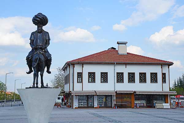 Konya gezilecek yerler